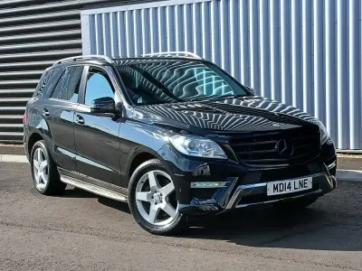 Used Mercedes ML350
