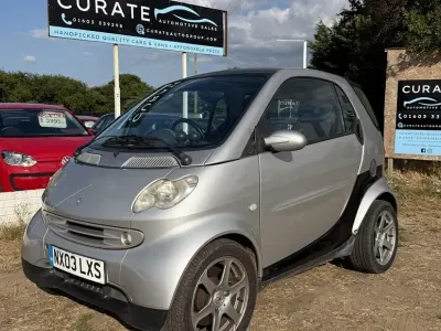 Used Smart ForTwo Coupé Passion 2003 Coupe
