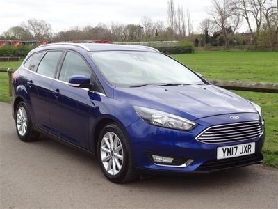 used Ford Focus 1.0 TITANIUM 5d 124 BHP AUTOMATIC ESTATE