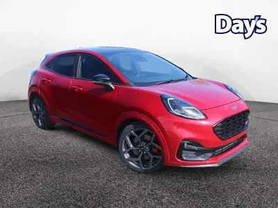 Used Ford Puma ST 200 HP (147 kW) 2023 Red SUV