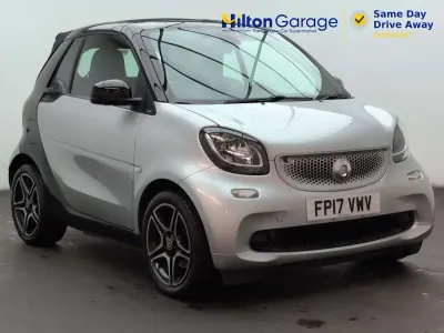 Used Smart ForTwo Cabrio
