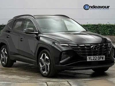 Used Hyundai Tucson Ultimate 230 HP (169 kW) 2022 Black SUV