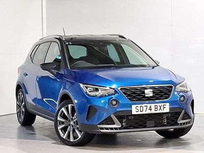 Blue Used 2024 Seat Arona FR SUV | £19,498 (Expensive)