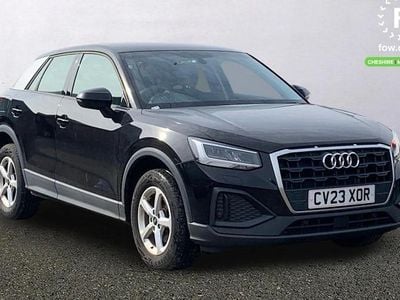 Used Audi Q2 110 HP (80 kW) 2023 Black SUV