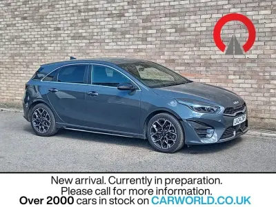 Used Kia Ceed GT-Line 158 HP (116 kW) 2024 Grey Hatchback