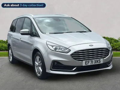 Used Ford Galaxy Titanium 190 HP (139 kW) 2022 Silver MPV
