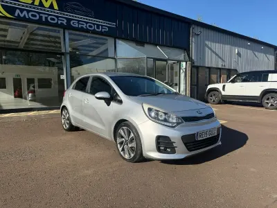 Begagnad Kia Rio