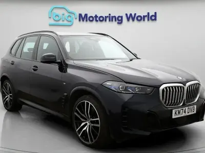 Używany BMW X5 M Sport 489 KM (359 kW) 2026 SUV