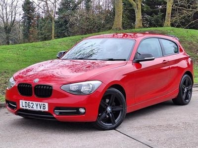 Red Used 2012 BMW 118 Sport Line Hatchback | £5,495 (Good price)
