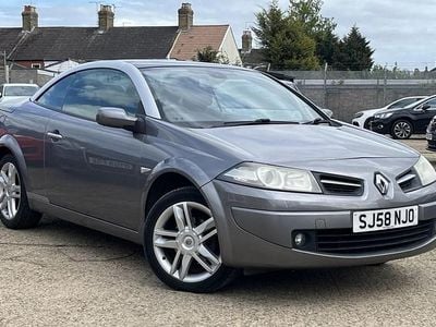 Used Renault Mégane III Dynamique 110 HP (80 kW) 2008 Cabriolet
