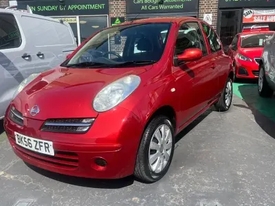 Usado Nissan Micra 2006 Citadino