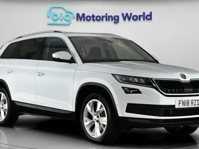 Used Skoda Kodiaq