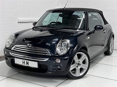 used Mini Cooper S Cabriolet 1.6 COOPER S 2d 168 BHP