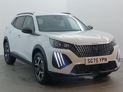 New Peugeot 2008 Allure 101 HP (74 kW) 2025 White SUV