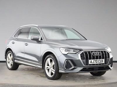 Used Audi Q3 S-Line 150 HP (110 kW) 2021 Grey SUV