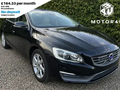 Used Volvo S60 SE 180 HP (132 kW) 2015 Black Sedan