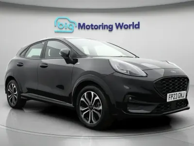 Used Ford Puma ST-Line 2023 Black SUV
