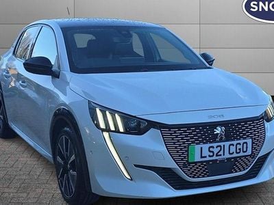 Used Peugeot e-208 GTi 100 kW (136 HP) 2023 Hatchback