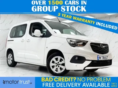Used Vauxhall Combo