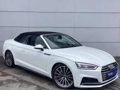 Usado Audi A5 Cabriolet S-Line 2020 Branco Cabrios