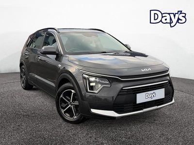 Grey Used 2022 Kia Niro SUV | £14,999 (Fair price)