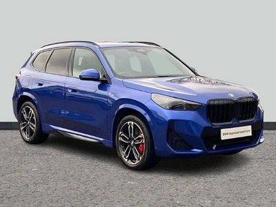 Blue Used 2024 BMW X1 M Sport SUV | £35,480 (Fair price)
