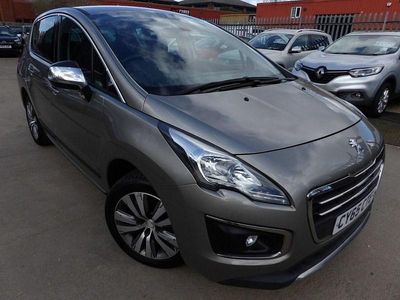 Used Peugeot 3008 Active 120 HP (88 kW) 2015 Grey Estate