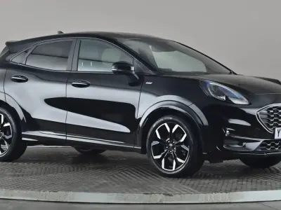 Używany Ford Puma ST-Line X 125 KM (91 kW) 2023 Czarny SUV