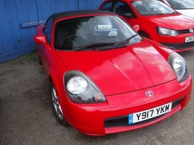 used Toyota MR2 (2001/Y)1.8 VVTi 2d