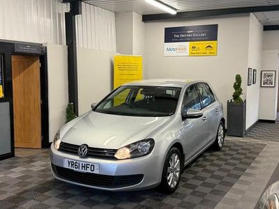 Silver Used 2011 VW Golf VI Match Hatchback | £2,985 (Fair price)
