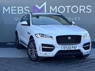 Used Jaguar F-Pace R-Sport 2020 White SUV