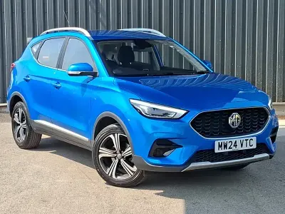 Used MG ZS Excite 106 HP (77 kW) 2024 Blue SUV