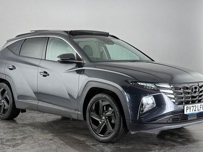 Used Hyundai Tucson Ultimate 150 HP (110 kW) 2023 Grey SUV