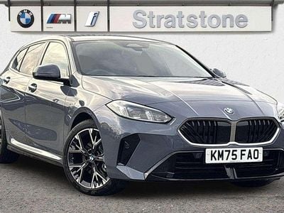 Grey Used 2025 BMW 120 M Sport Hatchback | £30,990