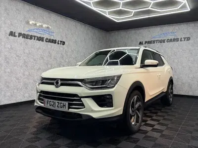 Used SsangYong Korando 163 HP (119 kW) 2021 White SUV