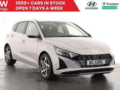 Grey New 2025 Hyundai i20 Premium Hatchback | £18,399 (Fair price)