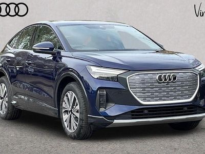 New Audi Q4 Sportback e-tron Sport 210 kW (286 HP) 2026 SUV