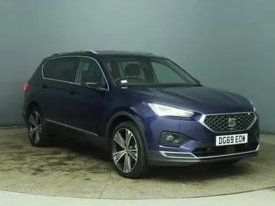 Used Seat Tarraco 4Drive 150 HP (110 kW) 2019 Blue SUV