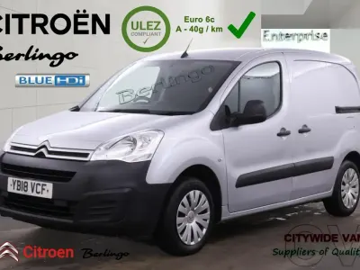 Used Citroën Berlingo 75 HP (55 kW) 2018 Silver MPV