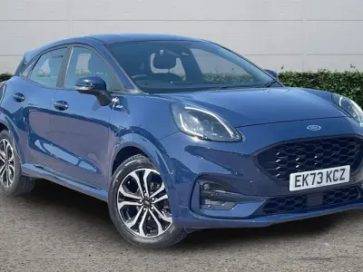 Used Ford Puma ST-Line 125 HP (91 kW) 2023 Blue SUV