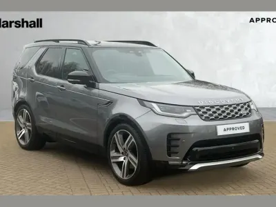 Used Land Rover Discovery 350 HP (257 kW) 2025 Metallic  eiger grey SUV