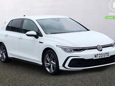Used VW Golf VIII R-line 150 HP (110 kW) 2023 White Hatchback