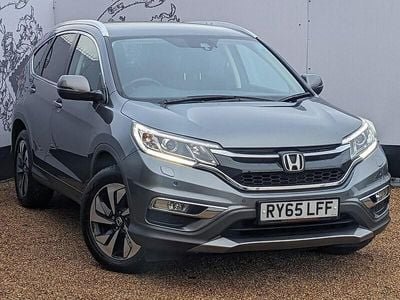 Grey Used 2016 Honda CR-V SR SUV | £11,995 (Fair price)