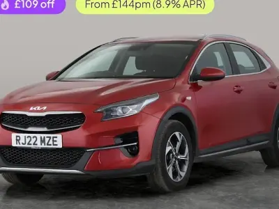 Used Kia XCeed 120 HP (88 kW) 2022 Red SUV