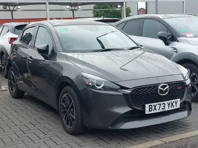 Used Mazda 2 Homura-Aka 90 HP (66 kW) 2023 Grey Hatchback