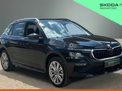 Used Skoda Kamiq SE L 85 HP (62 kW) 2026 Black magic pearl effect SUV