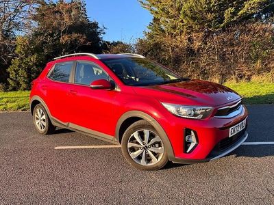 Red Used 2022 Kia Stonic SUV | £12,995 (Fair price)