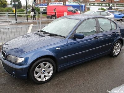 Used 2004 BMW 320 Sedan | £3,490