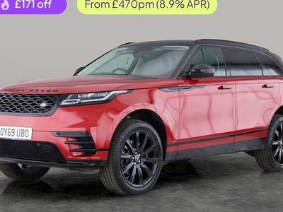 Used Land Rover Range Rover Velar HSE Dynamic 300 HP (220 kW) 2019 Red SUV