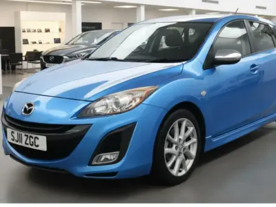 Used Mazda 3 Inclusive 185 HP (136 kW) 2011 Blue Hatchback